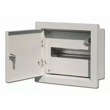 Корпус встраиваемый ЩРВ-12 280х330х120 12мод. IP31 метал. DEKraft 30101DEK