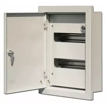 Корпус встраиваемый ЩРВ-24 430х330х120 24мод. IP31 метал. DEKraft 30102DEK