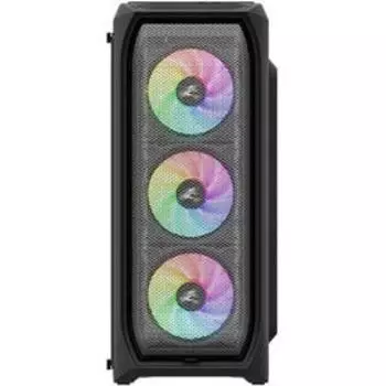 Корпус Zalman N5 MF, без БП, ATX, Midi-Tower, черный