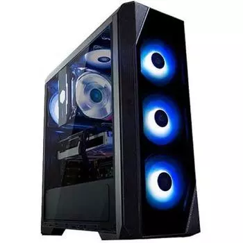 Корпус Zalman N5 TF, без БП, ATX, Midi-Tower, черный