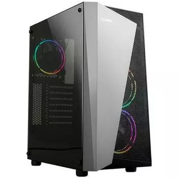 Корпус Zalman S4 Plus, без БП, ATX, Midi-Tower, черный