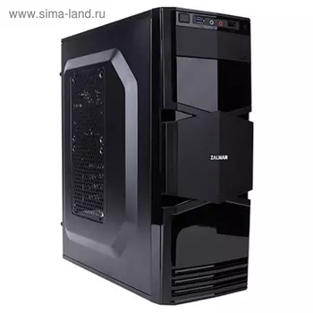 Корпус Zalman ZM-T3, без БП, mATX, черный