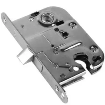 Корпус замка 2018 под цилиндр без ответ. планки CP , цвет хром