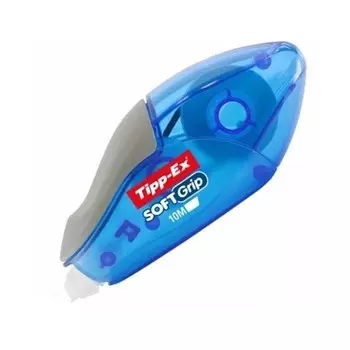 Корректирующая лента BIC Soft Grip, 4.2 мм х 10 метров, ультра белая, комфортный держатель