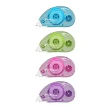 Корректирующая лента ErichKrause Spring, 5 мм х 6 метров, в пакете, микс