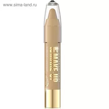 Корректирующий карандаш Eveline Art Make-Up Proffessional, тон 02 миндальный