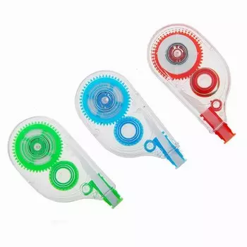 Корректор-лента 5 м 5 мм, корпус МИКС