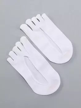 Корректоры - разделители для пальцев ног, капроновые, 36-42 р-р, пара, белые