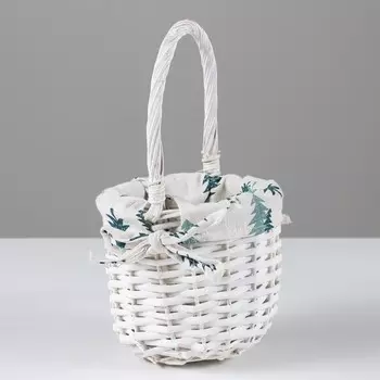 Корзина, 15 х 18/37 см, лоза