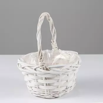 Корзина, 18 х 10/22 см, лоза