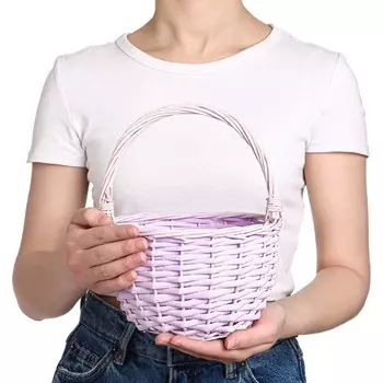 Корзина плетеная, 202011,5/25 см, ива