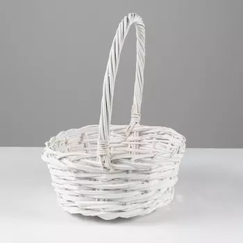 Корзина, 33 х 26 х 11/34 см, лоза