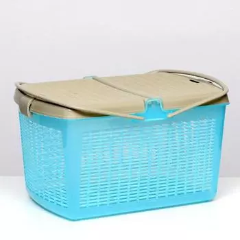 Корзина 473627.5 см, бирюзовый