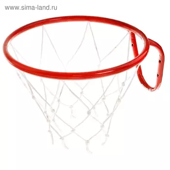 Корзина баскетбольная №5, d=380 мм, с сеткой