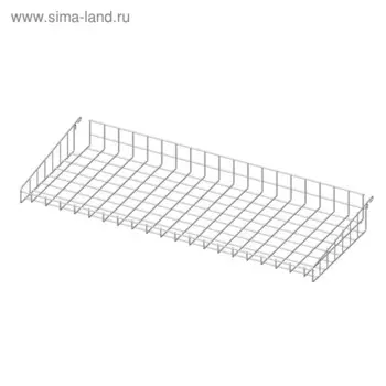 Корзина боковая 1000 нижний ярус, цвет белый