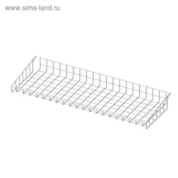 Корзина боковая 1000 средний ярус, цвет белый