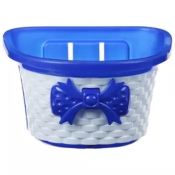 Корзина детская, без креплений, цвет синий