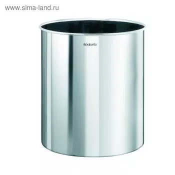 Мусорное ведро Brabantia, 7 л, цвет стальной полированный