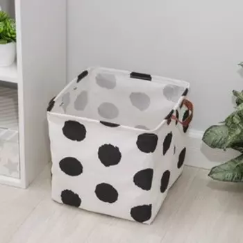 Корзина для хранения «Далматин», 333331 см, белая