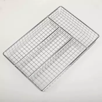 Корзина для хранения Доляна, 30×20×5 см