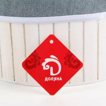 Корзина для хранения Доляна Storage, 232311 см, большая, цвет белый