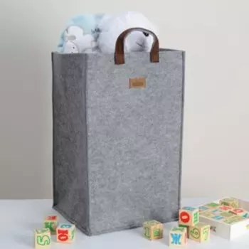 Корзина для хранения Eva Elegance, 303050 см, серая