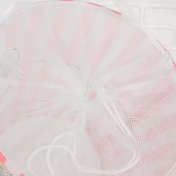 Корзина для хранения игрушек «Зайка в очках» 35×35×45 см