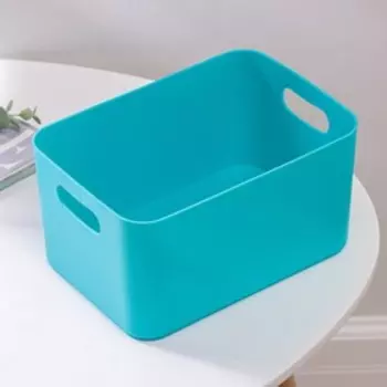 Корзина для хранения Joy, 2,3 л, 231612 см, цвет бирюзовый