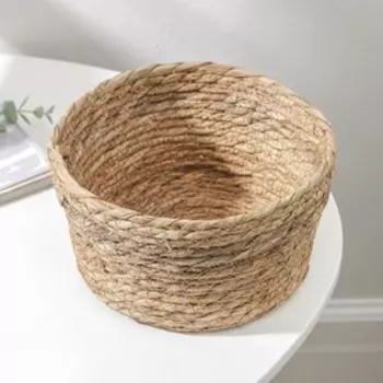 Корзина для хранения плетёная Доляна «Галактика», 22×22×10,5 см