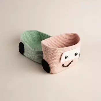 Корзина для игрушек SL Home «Грузовик», плетёная, ручной работы, 422317 см