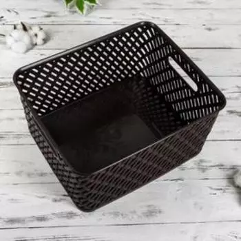 Корзина для хранения «Плетёнка», 352917,5 см, коричневая