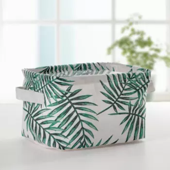 Корзина для хранения с ручками Доляна Доляна «Тропики», 201613 см