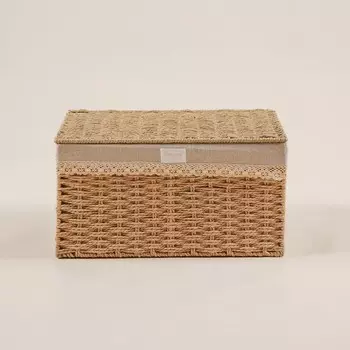 Корзина для хранения SL Home, плетёная, ручной работы, 302015.5 см