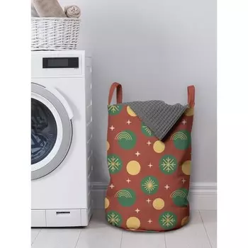 Корзина для хранения вещей «Рождественское сияние», размер 35х50 см