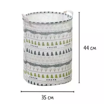 Корзина для игрушек "Лес" 353544 см