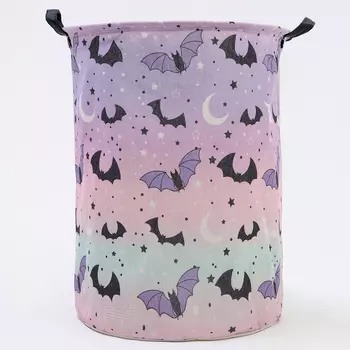 Корзина для игрушек «Летучие мыши», 484040 см