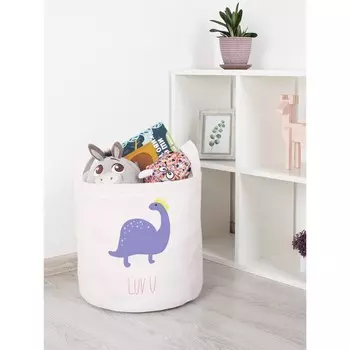 Корзина для игрушек «Люблю тебя, размер 35х35 см