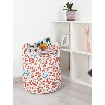 Корзина для игрушек «Лесные ягоды, размер 35х35 см