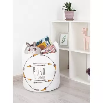 Корзина для игрушек «Свободный и дикий, размер 35х35 см