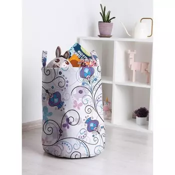 Корзина для игрушек «Королевские завитки, размер 35х50 см