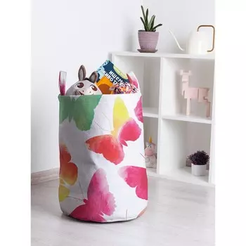 Корзина для игрушек «Летающая прелесть, размер 35х50 см