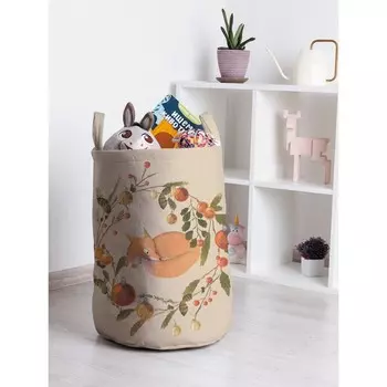 Корзина для игрушек «Лиса, лисичка, лис..., размер 35х50 см