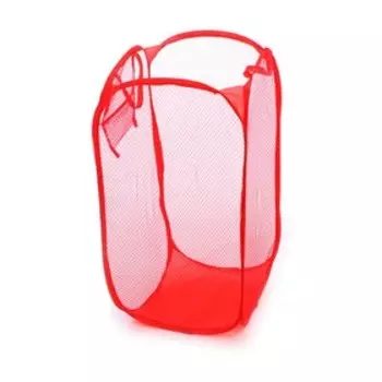 Корзина для игрушек «Сетка» 33×33×65 см, МИКС