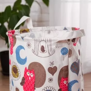 Корзина для игрушек «Совушки»