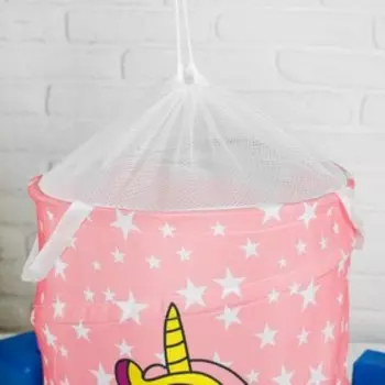 Корзина для игрушек «Веселый единорог»