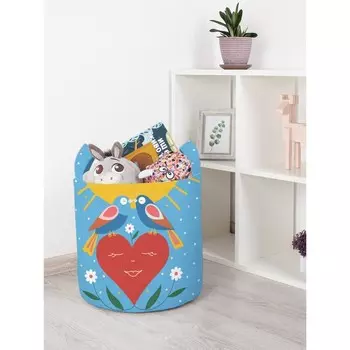 Корзина для игрушек «Весна, размер 35х35 см
