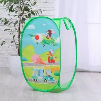 Корзина для хранения игрушек «Взлетаем!» 57х34х34 см