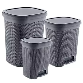 Корзина для мусора 15л