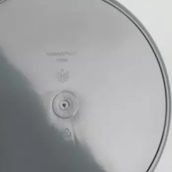 Корзина для мусора «Офисная», 9,5 л, цвет МИКС