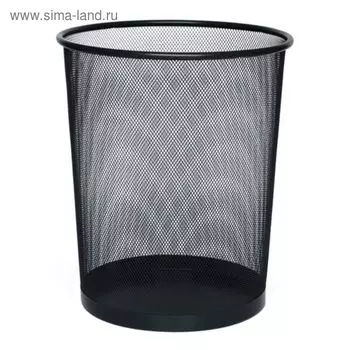 Корзина для мусора, размер 26х28 см, металл
